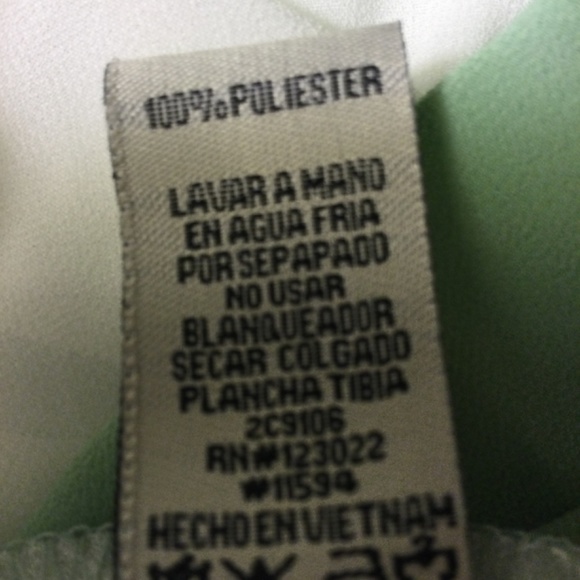 ⭐️ Foreign Exchange Color BlockSheer Blouse - Picture 7 of 7